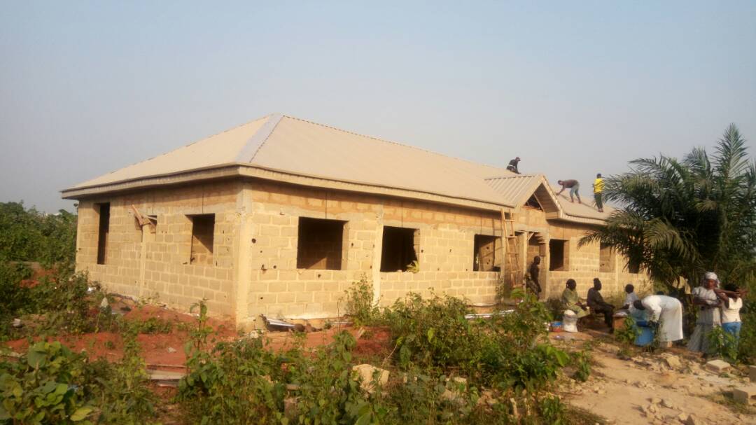 what type of house can 10 million build in Nigeria